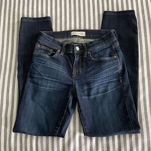Madewell Stovepipe Jeans Size 24